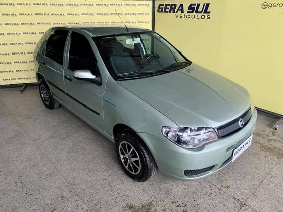 FIAT PALIO 1.0 MPI FIRE 8V FLEX 4P MANUAL FIAT PALIO 1.0 MPI FIRE 8V FLEX 4P MANUAL